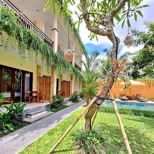 Guest house Tiny's House, Ubud (Bali)